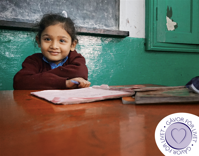 Gåvoshoppen - skolgång, Centralasien