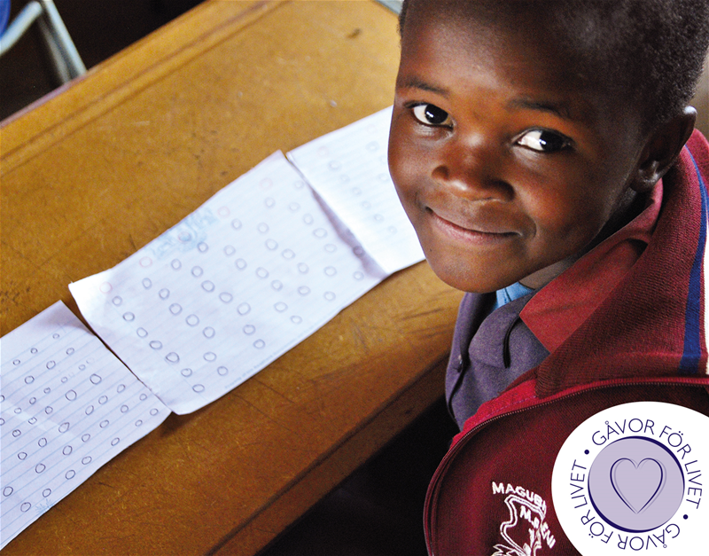 Gåvoshoppen - Skolstöd Mocambique