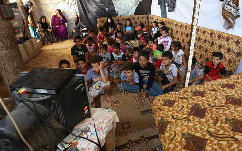 evangelisation via satellit och internet